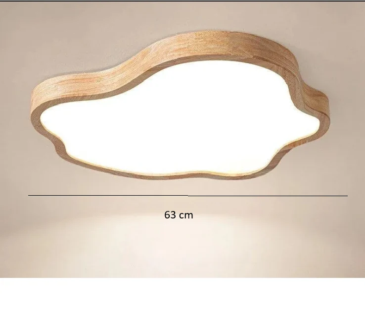 Trendige, umweltfreundliche LED-Deckenleuchte – Nubéa