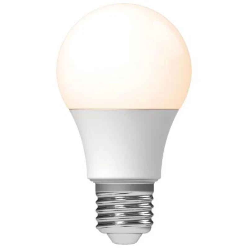 LED-Glühbirne E27 8W warmweiß Opal 3-Pack A60 - 3x Sparpack - LED's Light