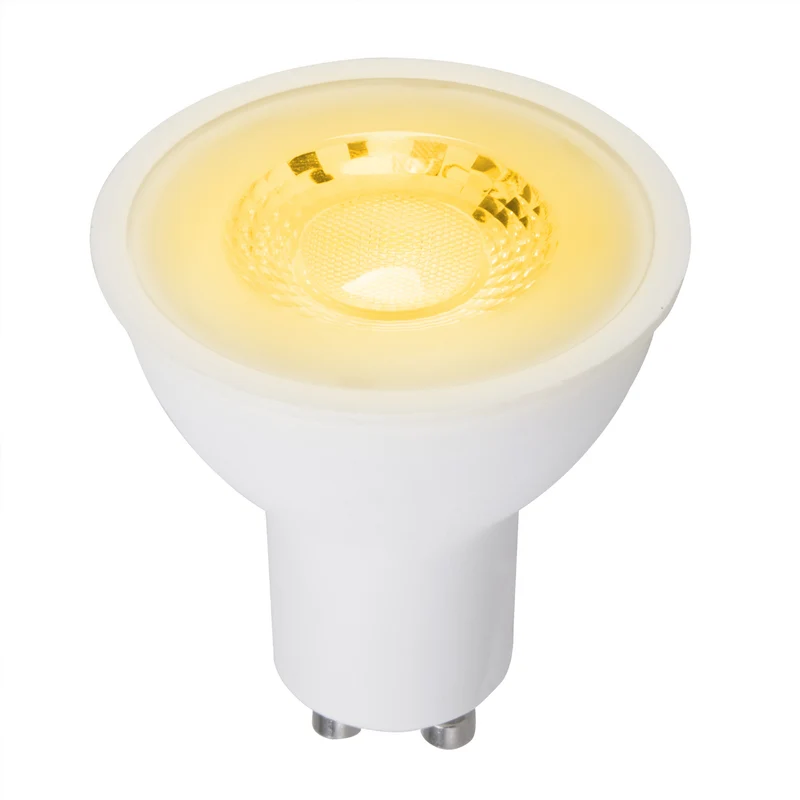 LED-Lampe GU10 – warmweißes Licht – 4 W ersetzt 50 W – MR16