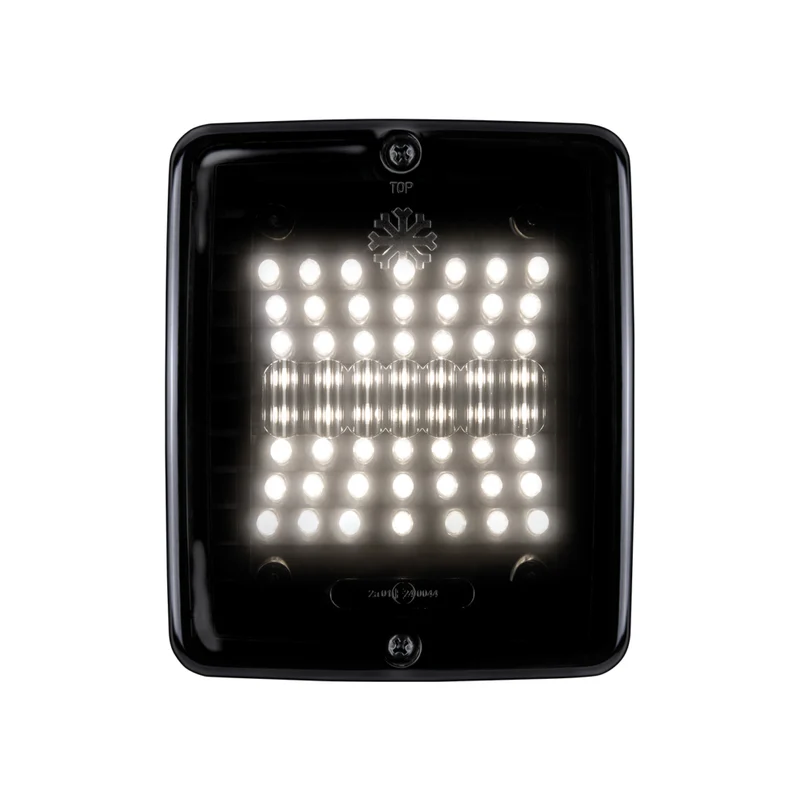 Strands Dark Knight Square IZE LED-Rücklichter mit dunkler Linse
