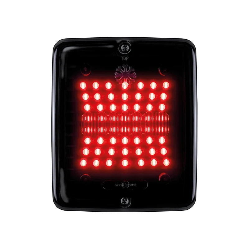 Strands Dark Knight Square IZE LED-Rücklichter mit dunkler Linse