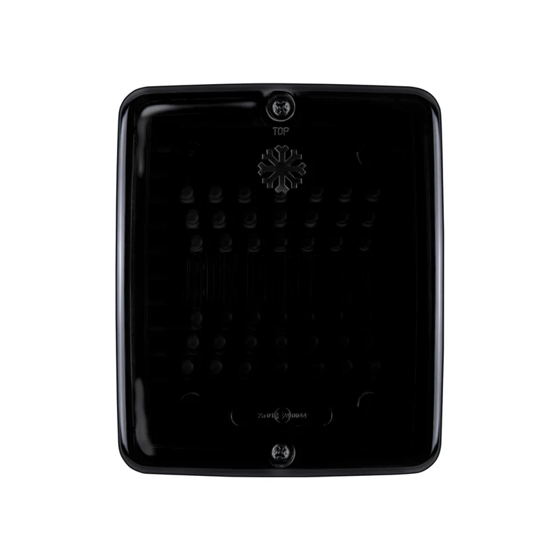 Strands Dark Knight Square IZE LED-Rücklichter mit dunkler Linse