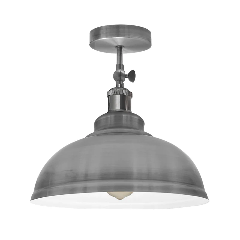 Schwarze Deckenleuchten verstellbar Vintage Deckenlampe~3259