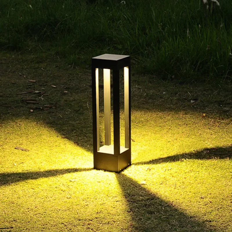 Schicker Außen-Stehlampe Beruhigende Atmosphäre – Floréa