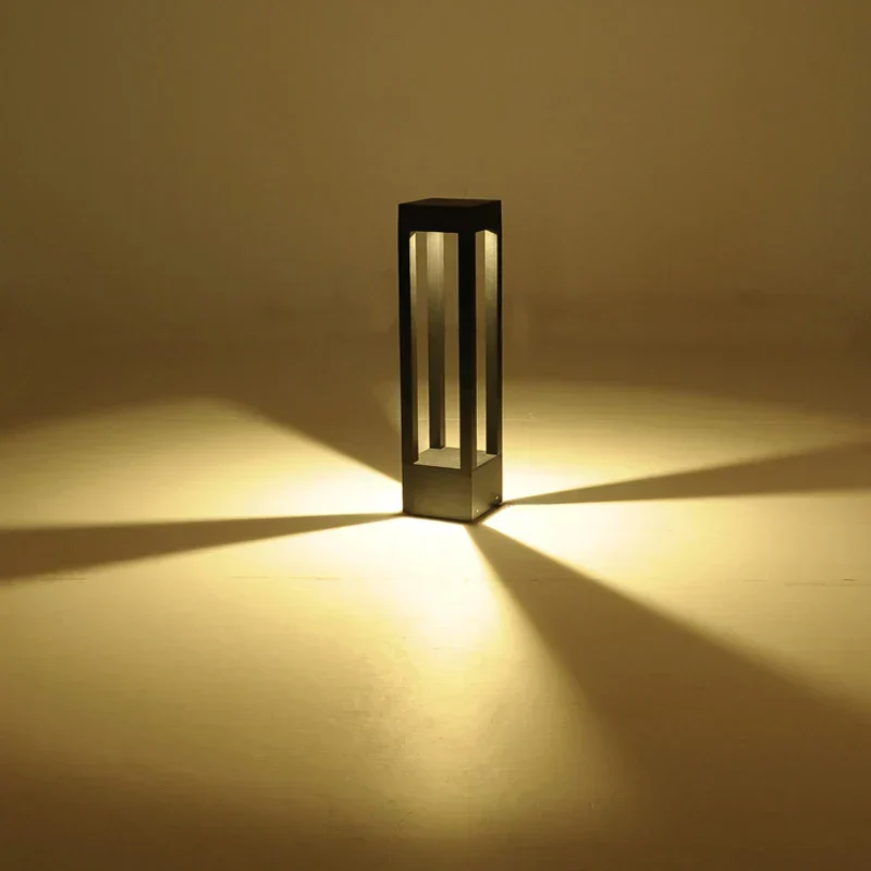 Schicker Außen-Stehlampe Beruhigende Atmosphäre – Floréa