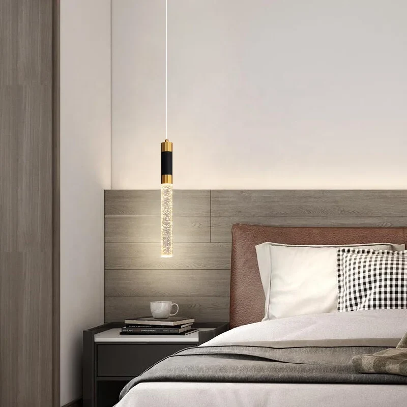 LED-Innenleuchte Metall-Finish & Klarer Diffusor – Zenithis