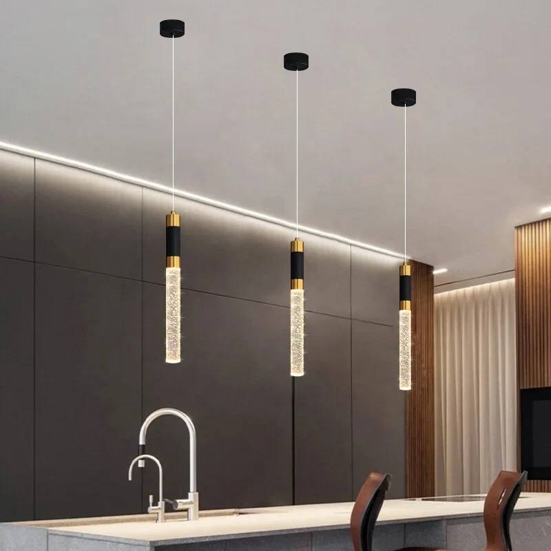 LED-Innenleuchte Metall-Finish & Klarer Diffusor – Zenithis