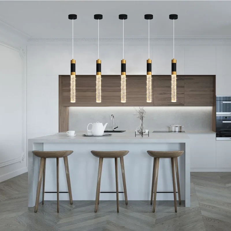 LED-Innenleuchte Metall-Finish & Klarer Diffusor – Zenithis