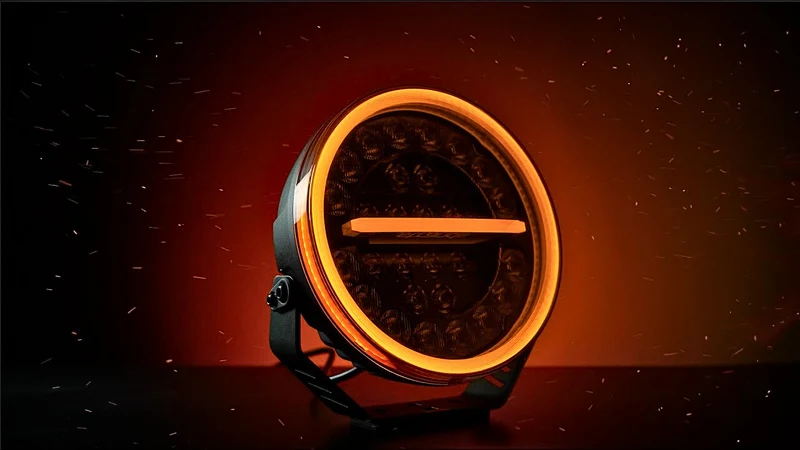 Strands Firefly LED-Fahrlicht / 9"