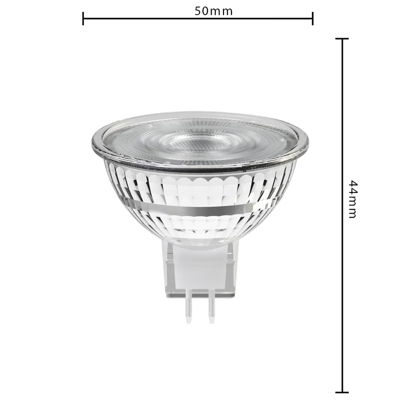 LED Spot GU5.3 4W warmweiß Klar PAR16 12V - LED's Light
