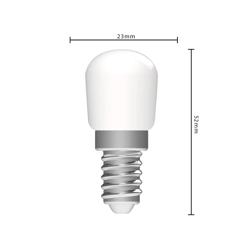 LED Kapsel E14 2W warmweiß Opal T26 - LED's Light