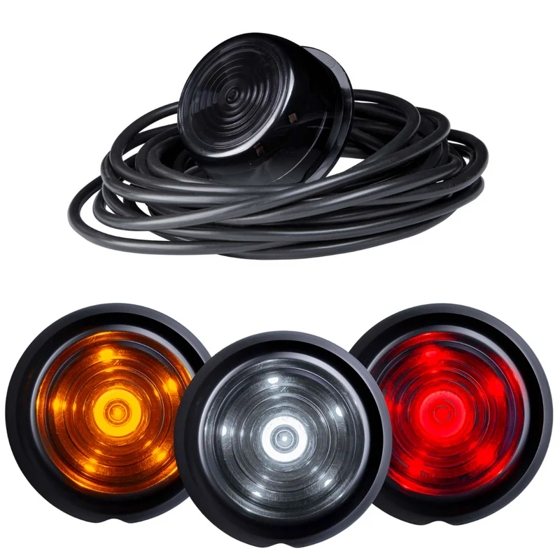 Strands Dark Knight Viking LED-Markierungsleuchten / dunkel getönte Linse