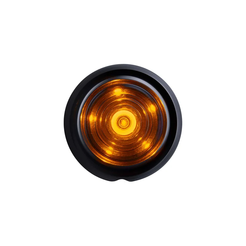 Strands Dark Knight Viking LED-Markierungsleuchten / dunkel getönte Linse
