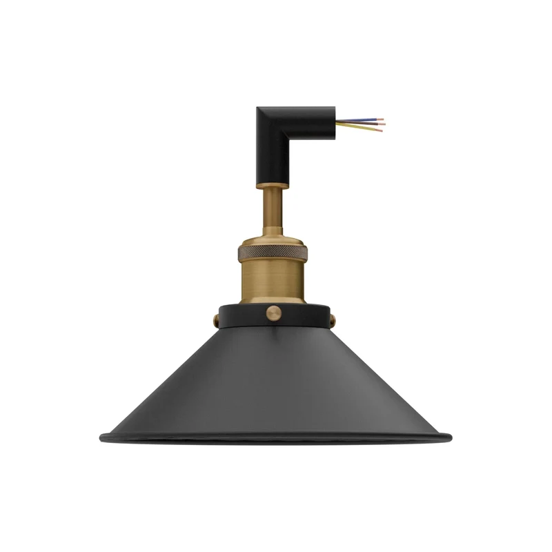 Conduit Lighting L- und T-Verbinder mit E27-Armhalterung ~3239