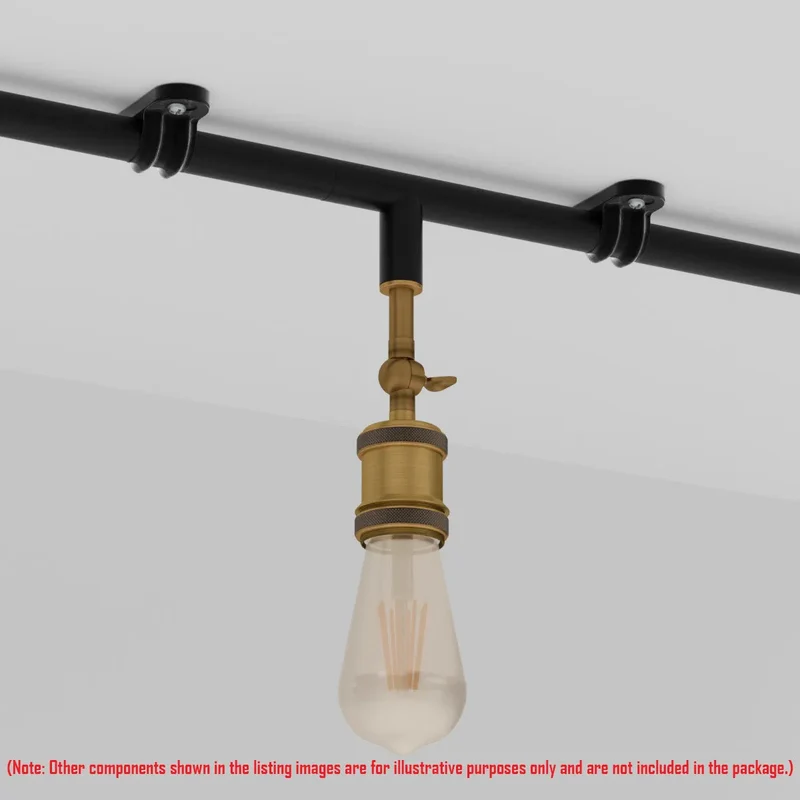 Conduit Lighting L- und T-Verbinder mit E27-Armhalterung ~3239