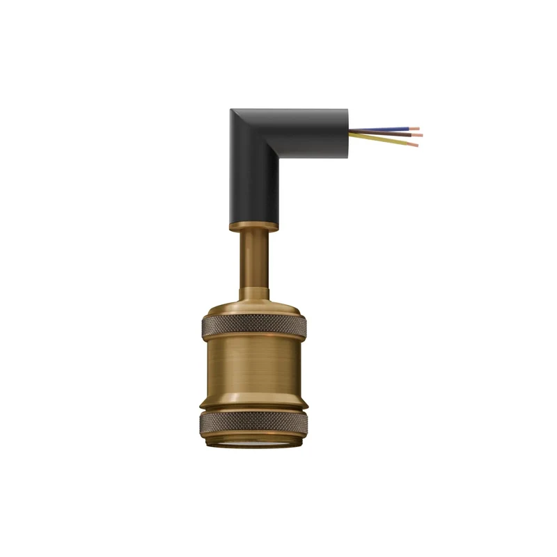 Conduit Lighting L- und T-Verbinder mit E27-Armhalterung ~3239