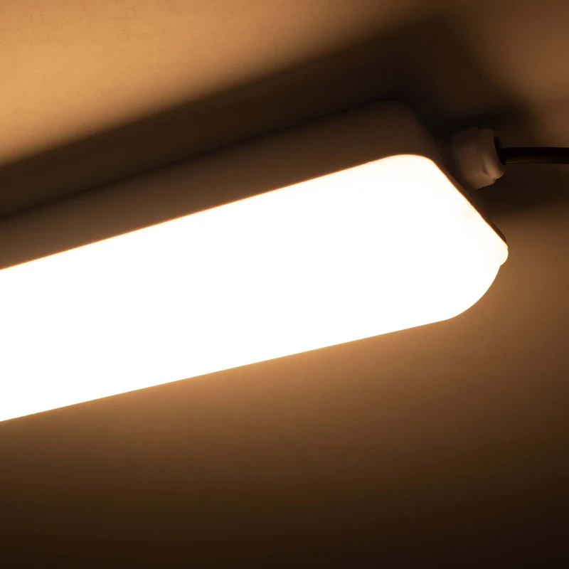 LED-Feuchtraumleuchte 11W CCT warm-neutral-kaltweiß IP65 - LED's Light Pro