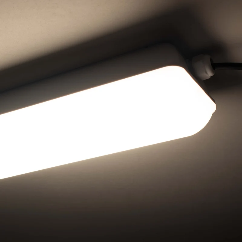 LED-Feuchtraumleuchte 11W CCT warm-neutral-kaltweiß IP65 - LED's Light Pro