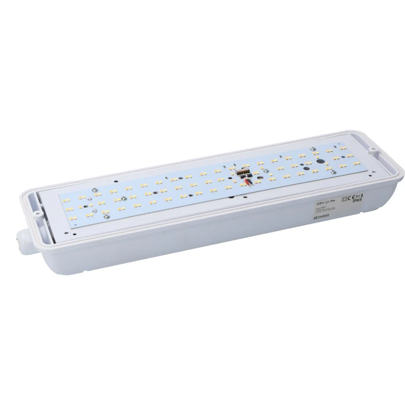 LED-Feuchtraumleuchte 11W CCT warm-neutral-kaltweiß IP65 - LED's Light Pro