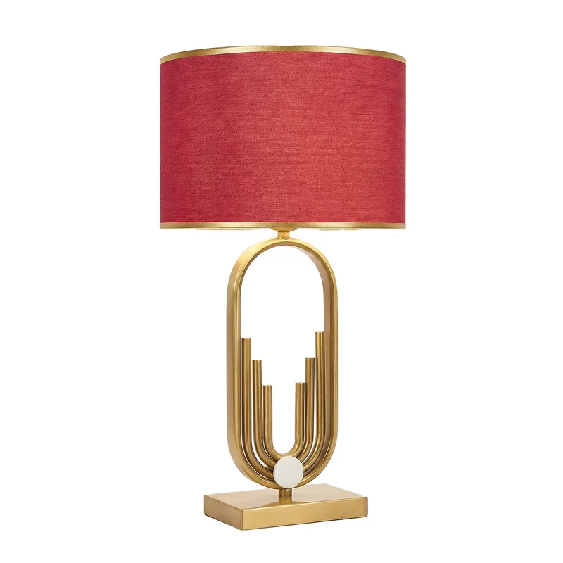 Elegante Lampe mit sanftem, strahlendem Design – Raynova