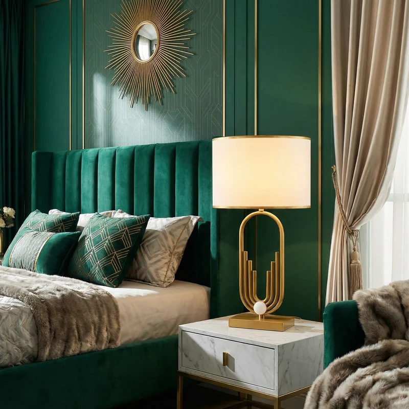 Elegante Lampe mit sanftem, strahlendem Design – Raynova
