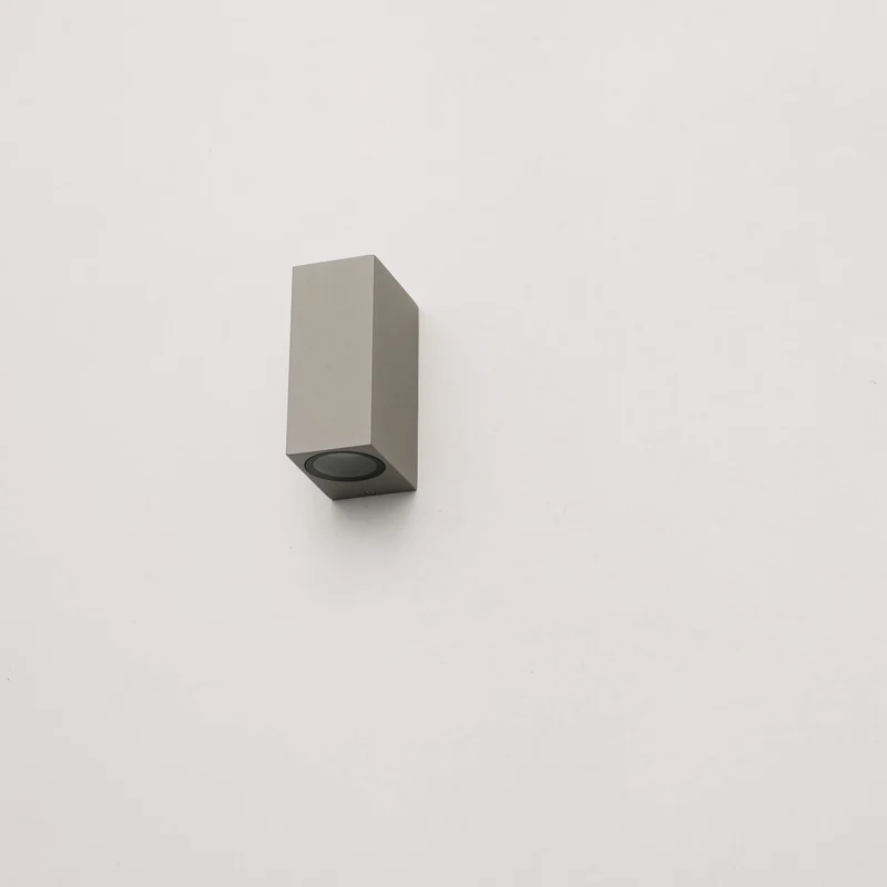 LED Wandleuchte GU10 IP44 Grau - LED's Light