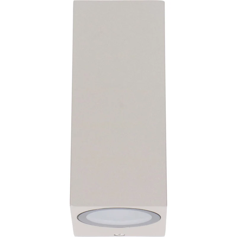 LED Wandleuchte GU10 IP44 Grau - LED's Light