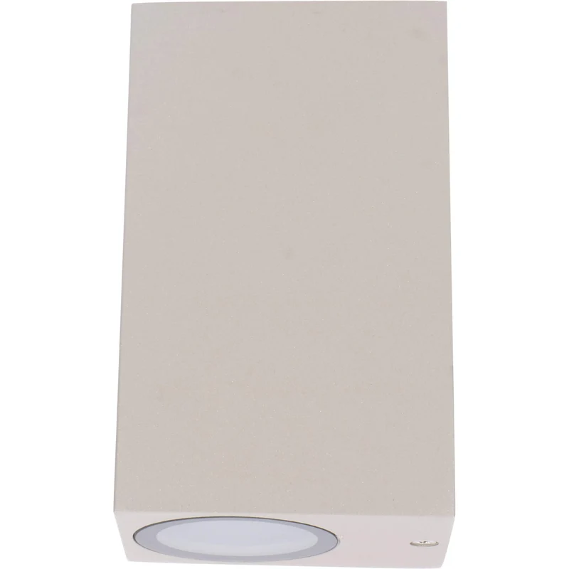 LED Wandleuchte GU10 IP44 Grau - LED's Light