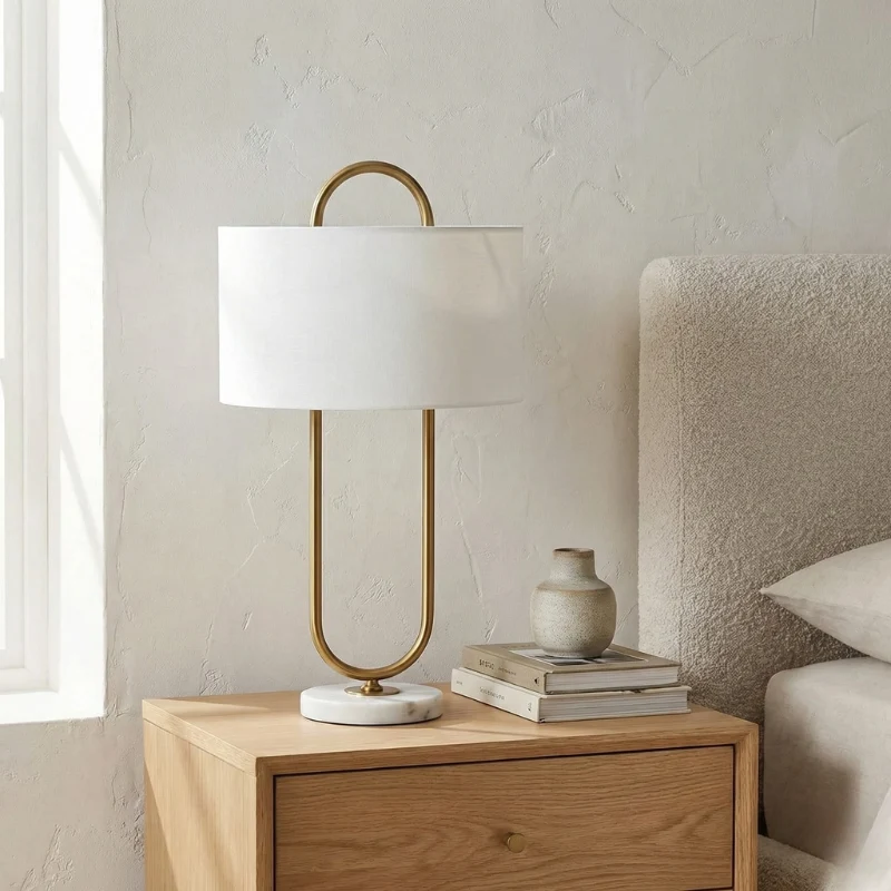 Tischlampe im eleganten Stil, künstlerisches Finish – Solara