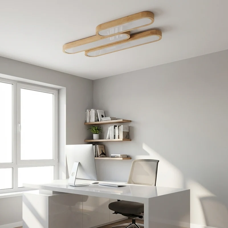 Umweltfreundliche LED-Deckenleuchte ohne Blendung – Éphéra