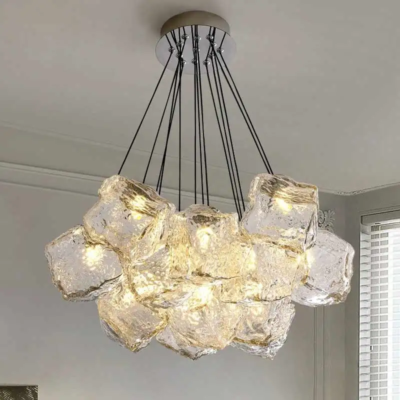 Design-Kronleuchter Satin-Finish & Sanfte Lichtverteilung – Lucerna