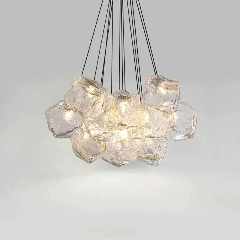 Design-Kronleuchter Satin-Finish & Sanfte Lichtverteilung – Lucerna