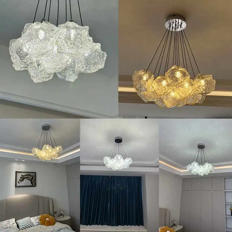 Design-Kronleuchter Satin-Finish & Sanfte Lichtverteilung – Lucerna