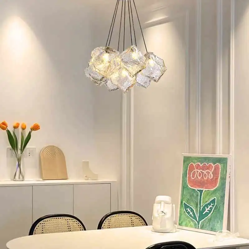 Design-Kronleuchter Satin-Finish & Sanfte Lichtverteilung – Lucerna