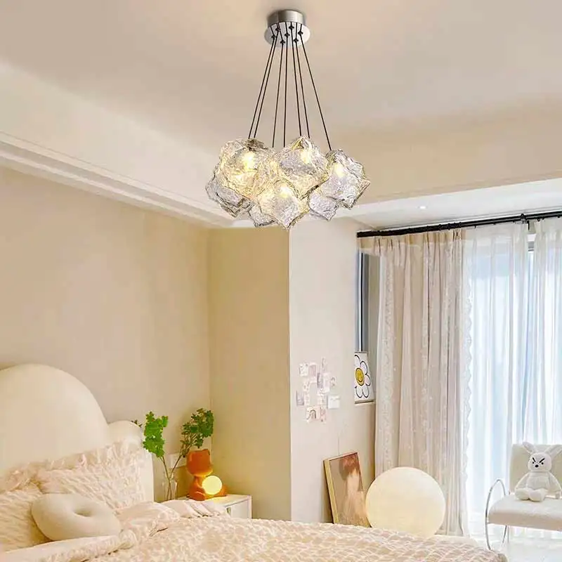 Design-Kronleuchter Satin-Finish & Sanfte Lichtverteilung – Lucerna