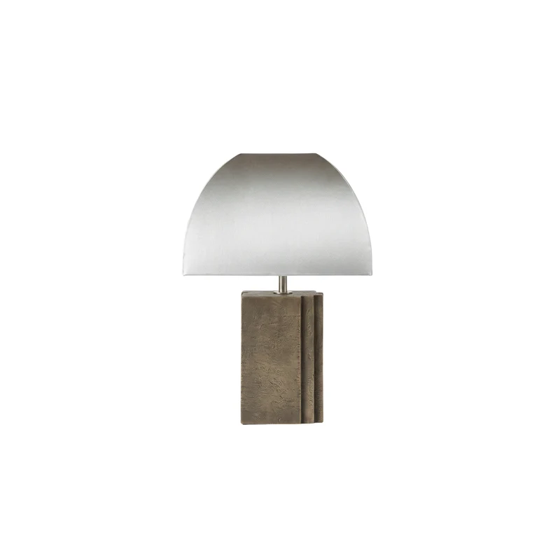 Dimmbare Nachttischlampe Zeitgenössisch Luxus-Finish und Edle Materialien – Luma
