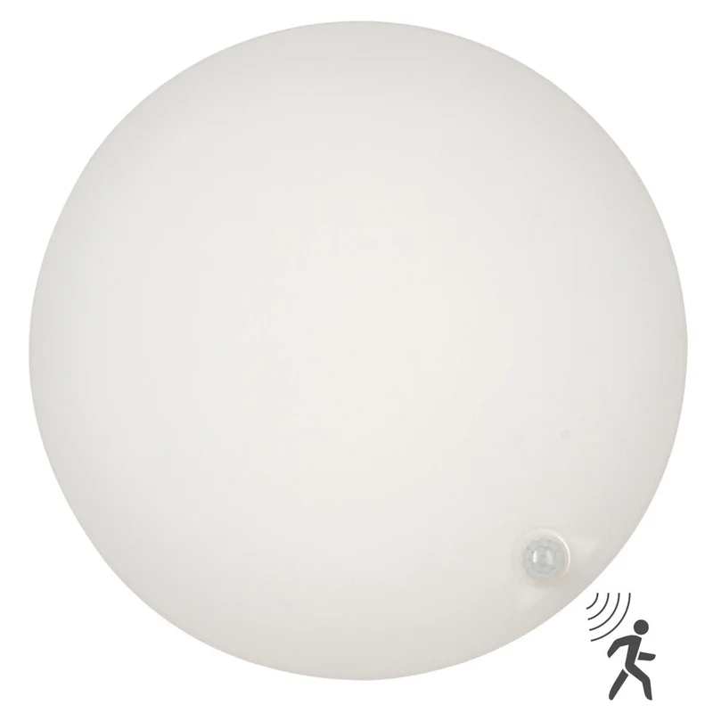 LED Deckenleuchte 18W 2160lm 3000K warmweiß IP54 Weiß - LED's Light