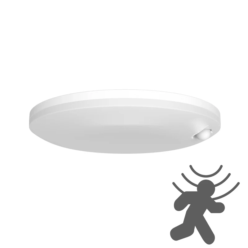 LED Deckenleuchte 18W 2160lm 3000K warmweiß IP54 Weiß - LED's Light