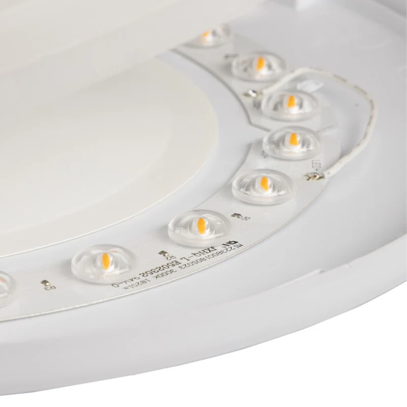 LED Deckenleuchte 18W 2160lm 3000K warmweiß IP54 Weiß - LED's Light