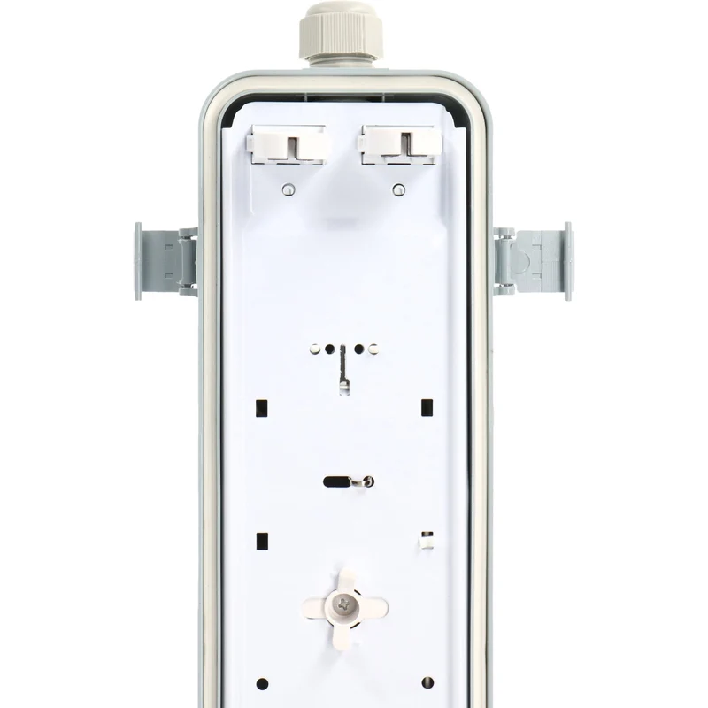 Feuchtraumleuchte mit LED-Röhren 60 cm 2x 7,5W neutralweiß IP65 G13 - LED's Light