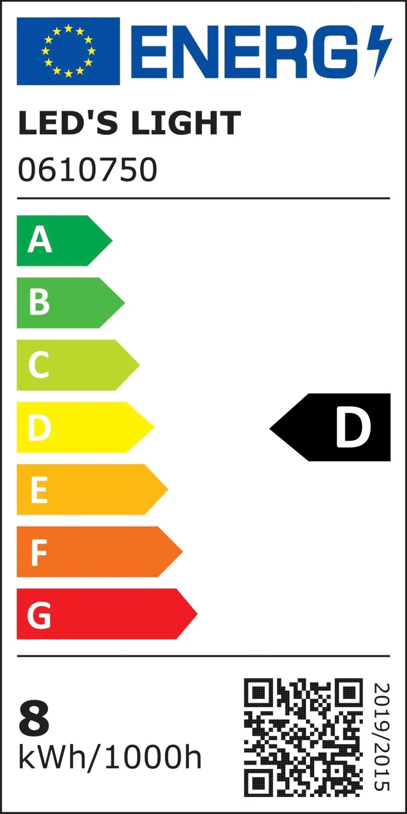 Feuchtraumleuchte mit LED-Röhren 60 cm 2x 7,5W neutralweiß IP65 G13 - LED's Light