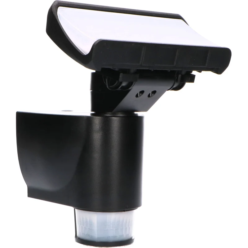 LED-Strahler schwarz mit 180° Bewegungsverfolgung 18W IP44 - LED's Light