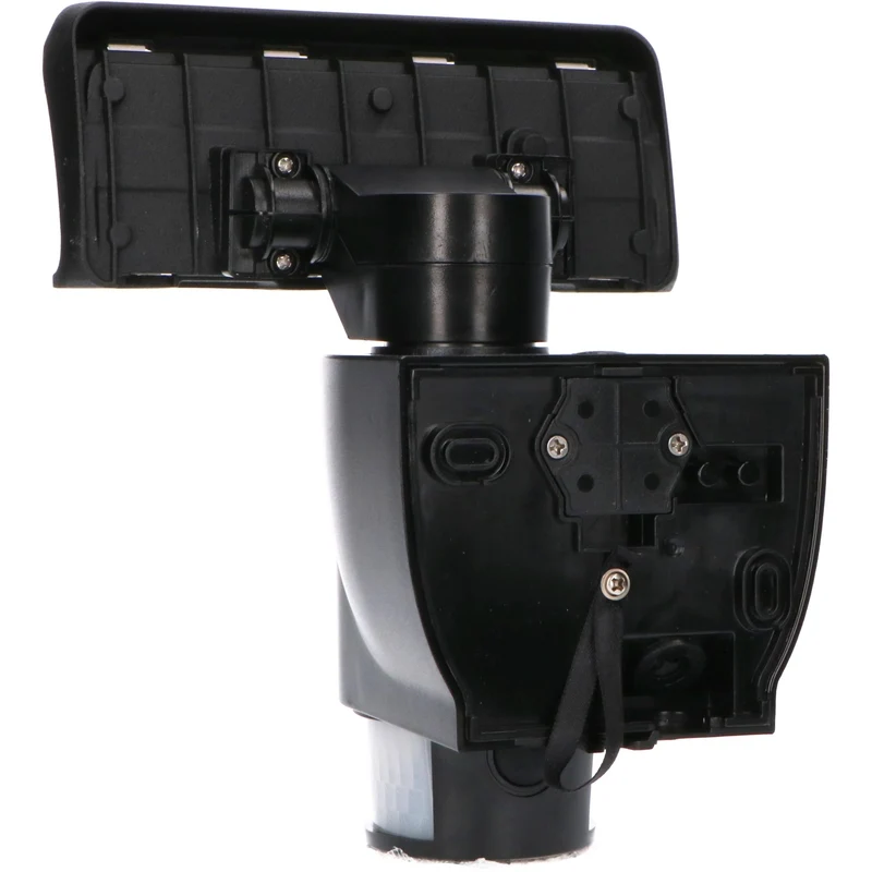 LED-Strahler schwarz mit 180° Bewegungsverfolgung 18W IP44 - LED's Light