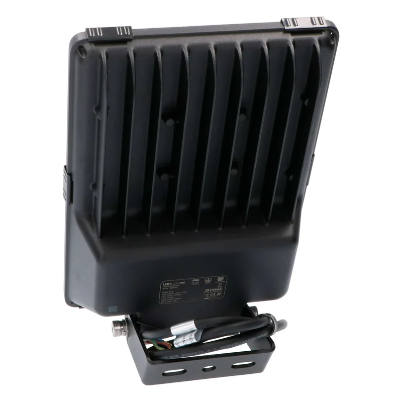 Außen-LED-Strahler 50 Watt CREE 7.750lm IP66 neutralweiß Korrosivität C4 - LED's Light Pro