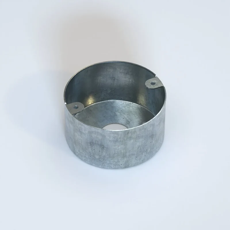20 mm Leerrohr Metall Loop-In Box Klemme für elektrische Anschlüsse ~3227