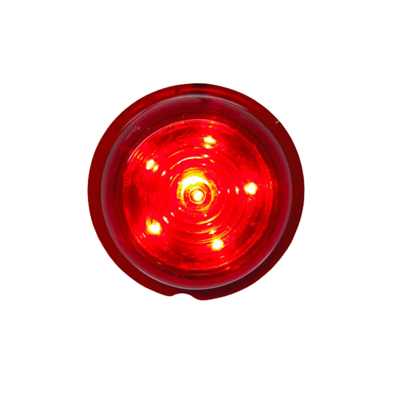 Strands Viking-Umrissmarkierungsleuchten / 6-LED-Version mit farbiger Linse
