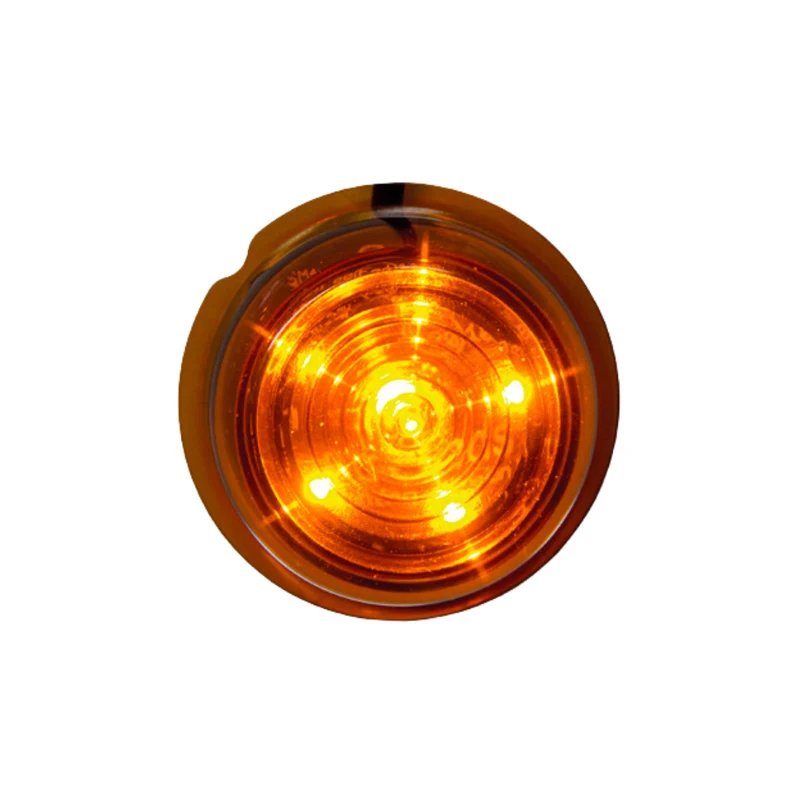 Strands Viking-Umrissmarkierungsleuchten / 6-LED-Version mit farbiger Linse