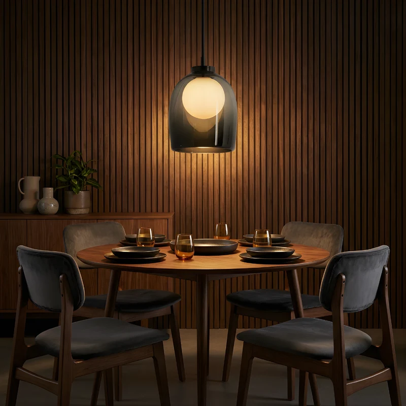 Minimalistische Hängelampe Zeitloser und Eleganter Stil – Solaris