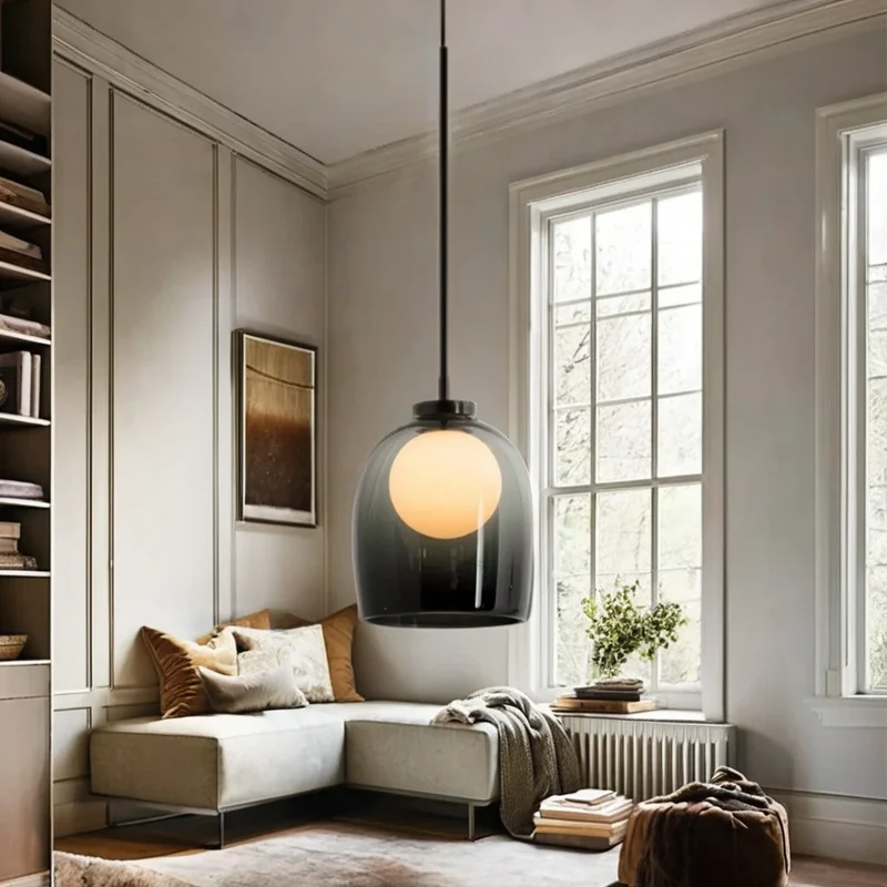 Minimalistische Hängelampe Zeitloser und Eleganter Stil – Solaris