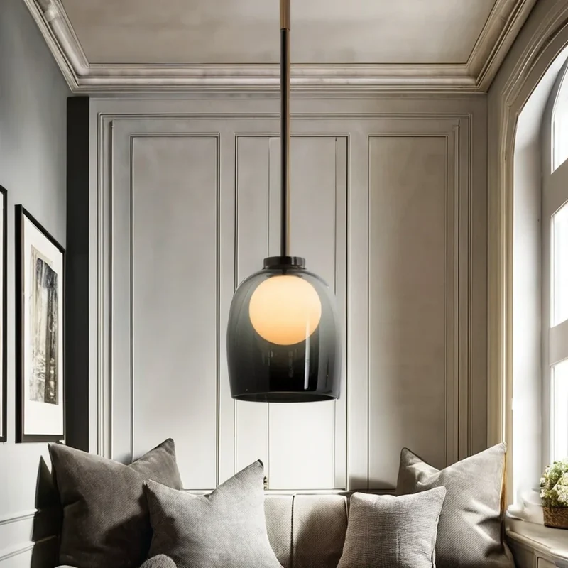 Minimalistische Hängelampe Zeitloser und Eleganter Stil – Solaris